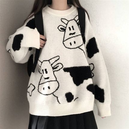 Sweater pullover autumn and winter new sweet pullover sweate