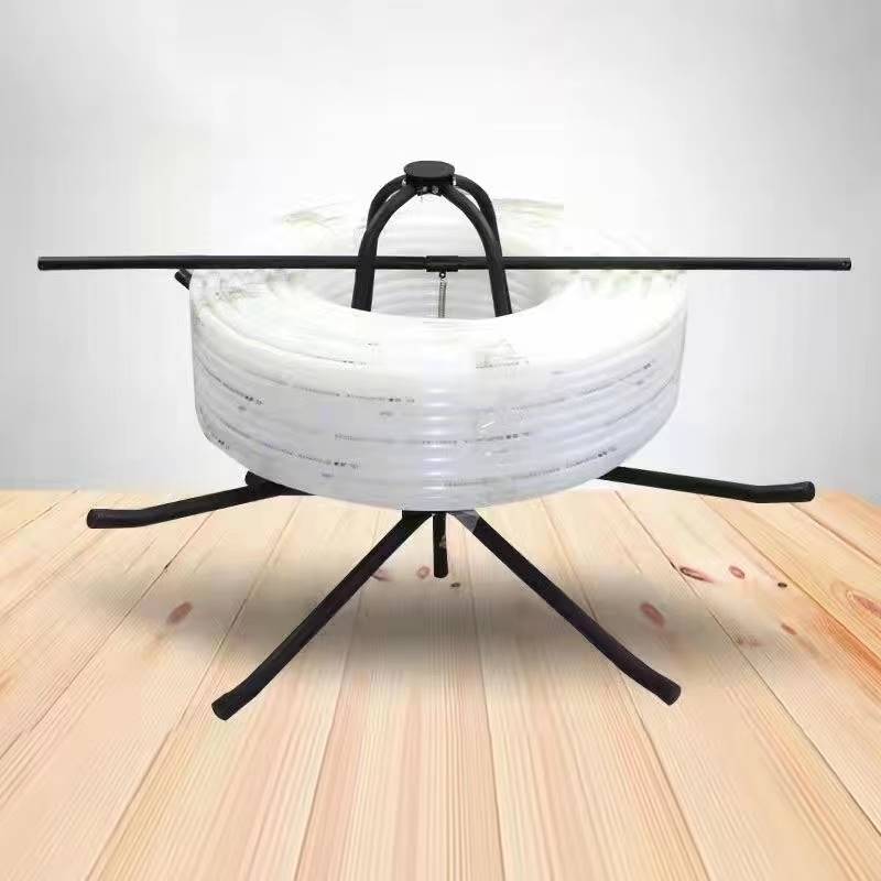 新品PE管滴灌管放管器地热放管器支架地暖地热管放盘管器架子包品