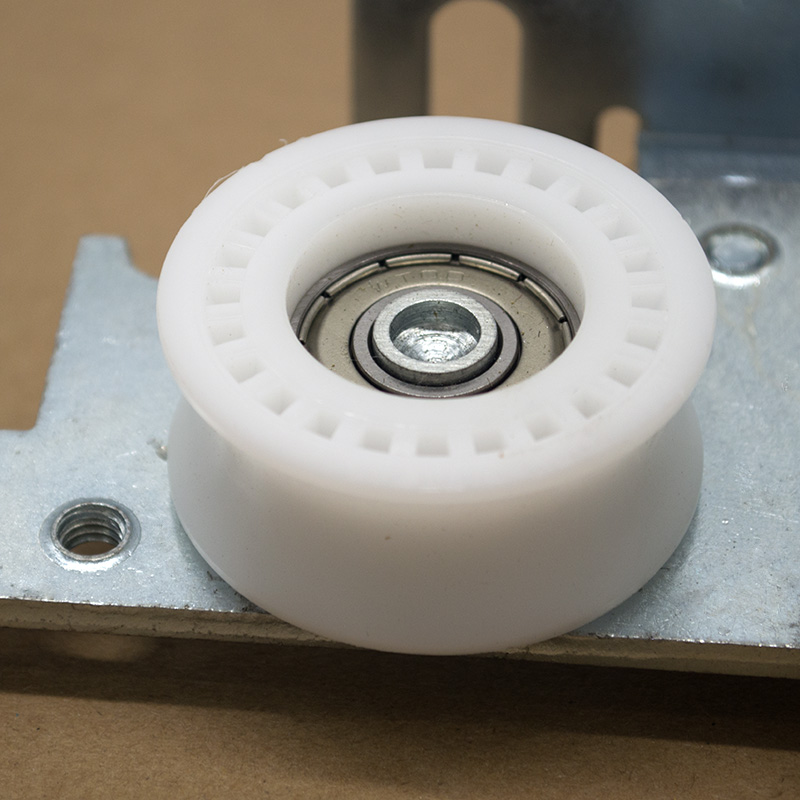 通用ES75吊具 感应门机组欧款自动门吊具 五金吊件滚轮感应门滑轮