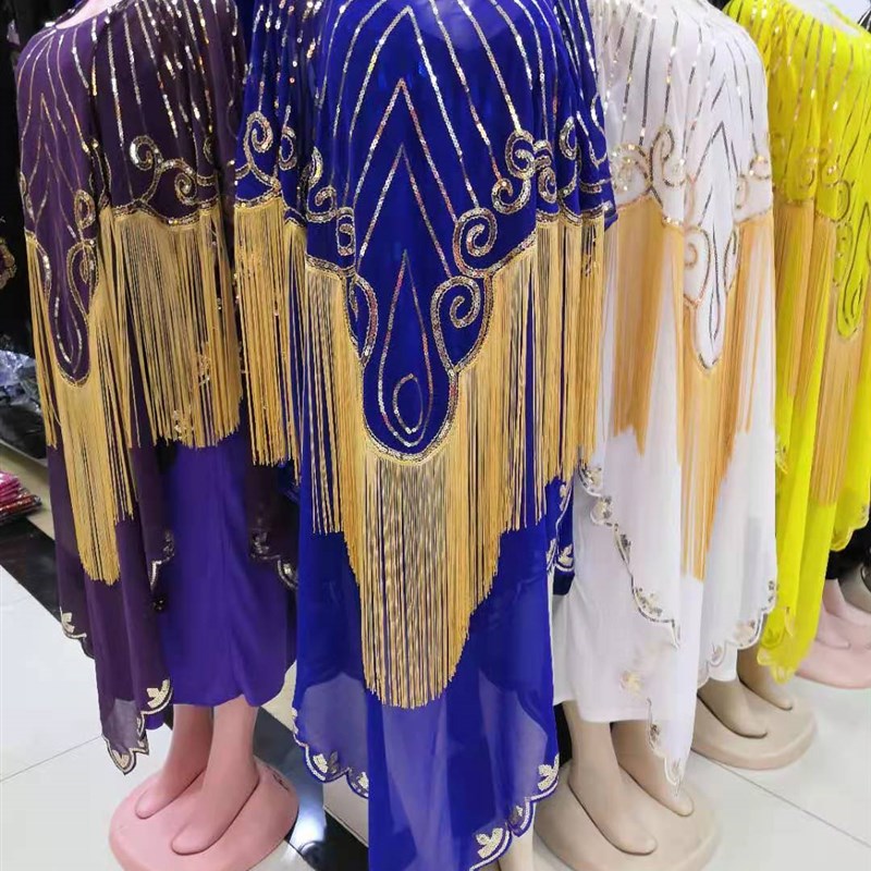New African Womens Daiki Faion Abaya Styli KWA Chiffo