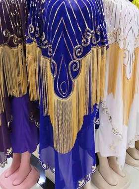 New African Womens Daiki Faion Abaya Styli KWA Chiffo