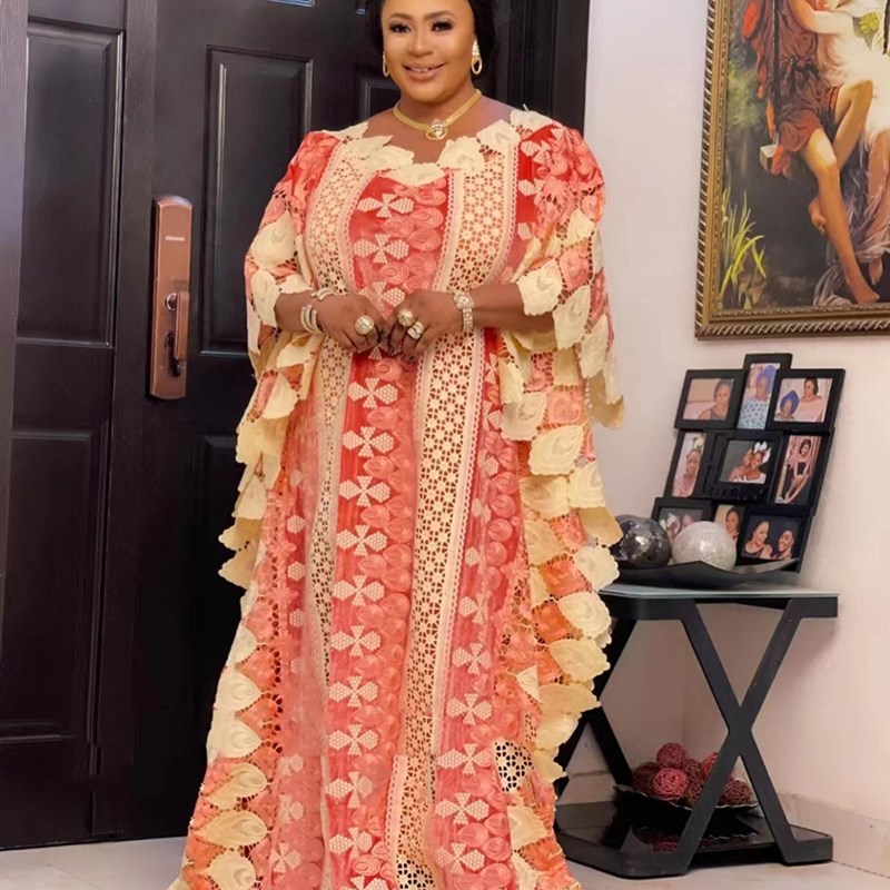 MAMADA L7539 African Women Clothing Dashiki Abaya Stylish Lo