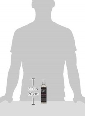 tgin 玫瑰卷发清新剂 - 天然头发 - 辫子 - 保护风格 - 8 盎司