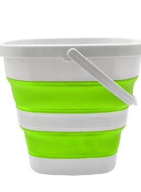 newCollapsible Wash Basin Square 2.6 Gallons Foldable Campin