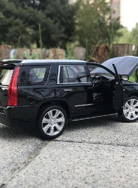 WELLY 1:27 Cadillac Escalade SUV Alloy Car Model Diecasts Me