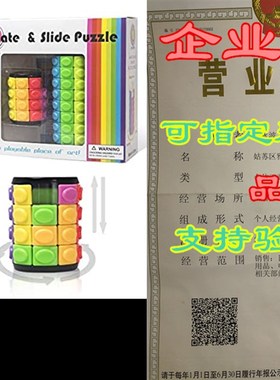 3D Puzzles Decompression Magic Cubes DIY Cylinder Puzzle