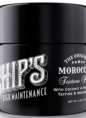 Chips High Maintenance Moroccan Texture Paste - with Coconut