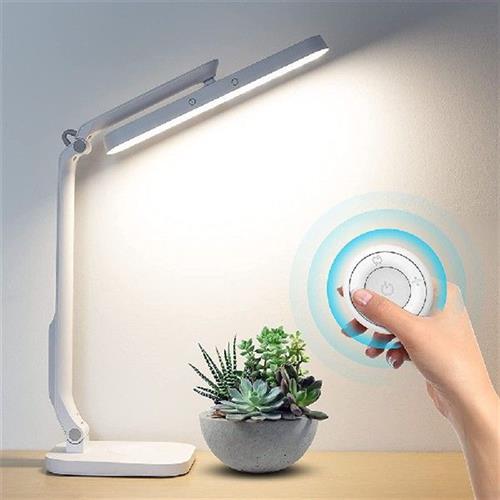 USB Charging Desk Lamp Eye-Caring Adjustable Office Lamp