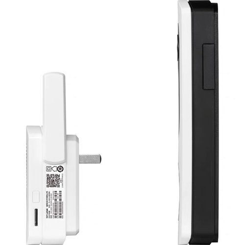 TPLINK电子猫眼可视门铃300万高清监视器智能屏语音对话 TL-DB53E