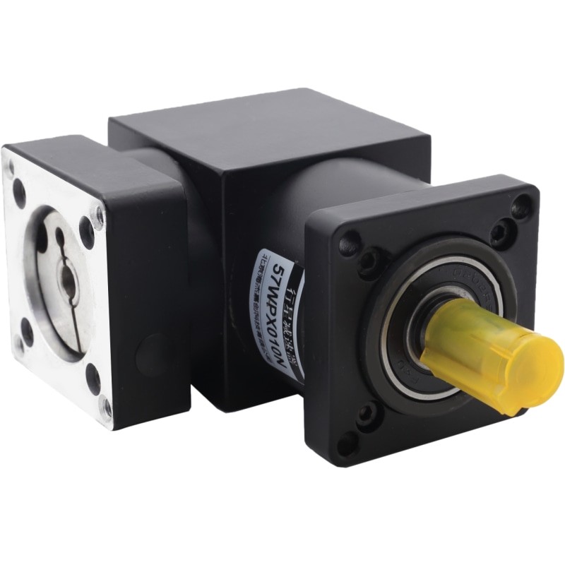 新品90度直角转角行星减速器57 60 86 8M0法兰步进伺服马达电机齿