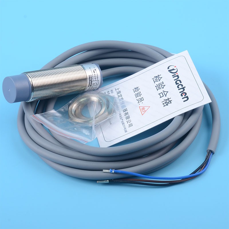 MN8-M18-NOD1接近开关防水近接开关非齐平埋入式npn输出三线常开