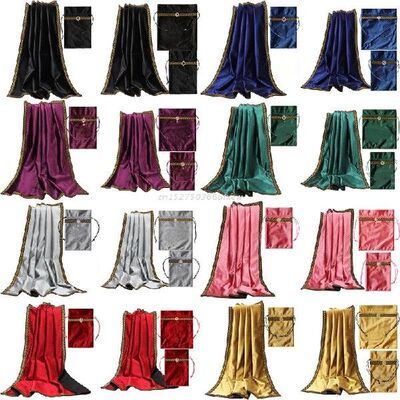 Square Pendulum Divination Tablecloth Board Game Card Pad