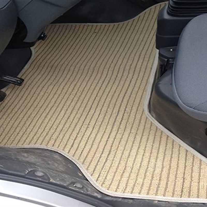 长安跨越王X1/X3/X5/V3神骐T20/T30新豹T3单双排小卡货车亚麻脚垫