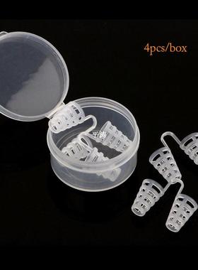 4PcsBox Anti Snore Healthy Care Apnea Nose Clip AntiSnorin