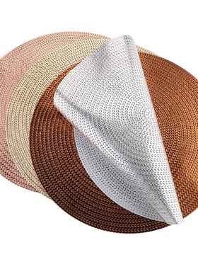 Table Decoration Kitchen Bowl Mat Dining Table Mat Heat Resi