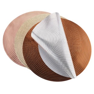 Table Decoration Kitchen Bowl Mat Dining Table Mat Heat Resi