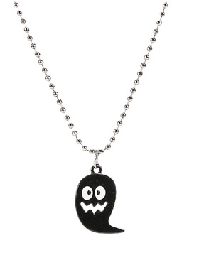 Halloween Ghost Ghost Pendant Couple Magnet Attraction Neckl
