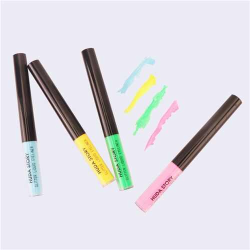 好货Makeup Set 12 Color/box Color Liquid Eyeliner Pen Fashio