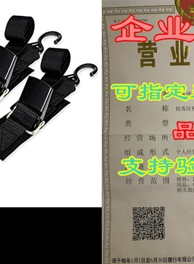 WELLUCK Boat Trailer Transom Tie Downs Straps 1200 LBS, 2