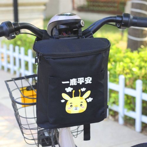 电动车前挂小包防水手机包充电器雨衣收纳袋大容量储物兜电动车