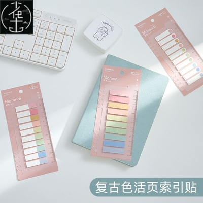 200 Sheets/pack Colorful Sticky Notes Memo Pad abel Note