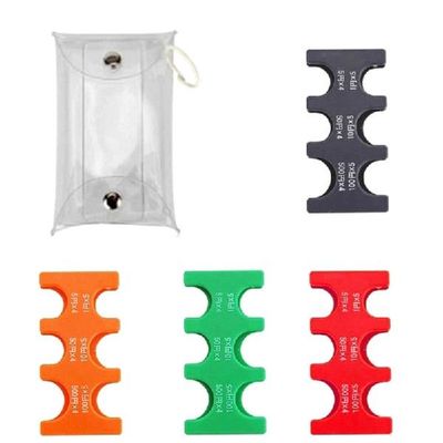1PC Plastic Coin Collection Purse Wallet Organizer Holder