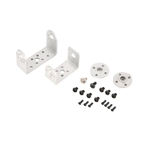 HDKJ Steering Gear Pan and Tilt Mount Mechanical 2 DOF