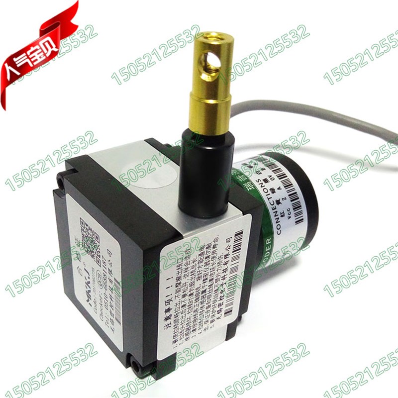 LXZ-1000BM-C526拉绳编码器拉线盒增量式光电1000脉冲行程1米24V
