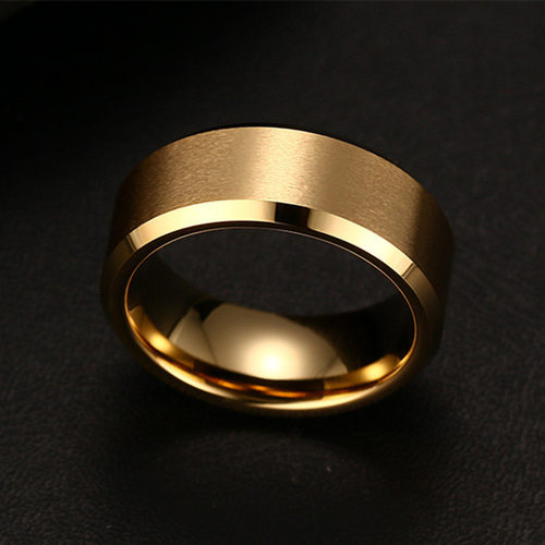 Fashion Charm Jewelry ring men stainless steel Black Rings F
