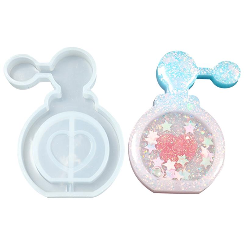 12pcs Silicone Shaker Mold  Quicksand Mold Resin Casting