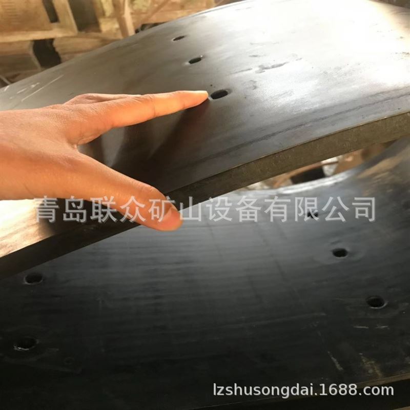 锦州ST2500型提升机钢丝胶带 提升机输送带 钢丝绳提升带规格参数