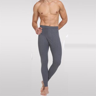 men unde 极速Mens johns loose thin underwear long thermal