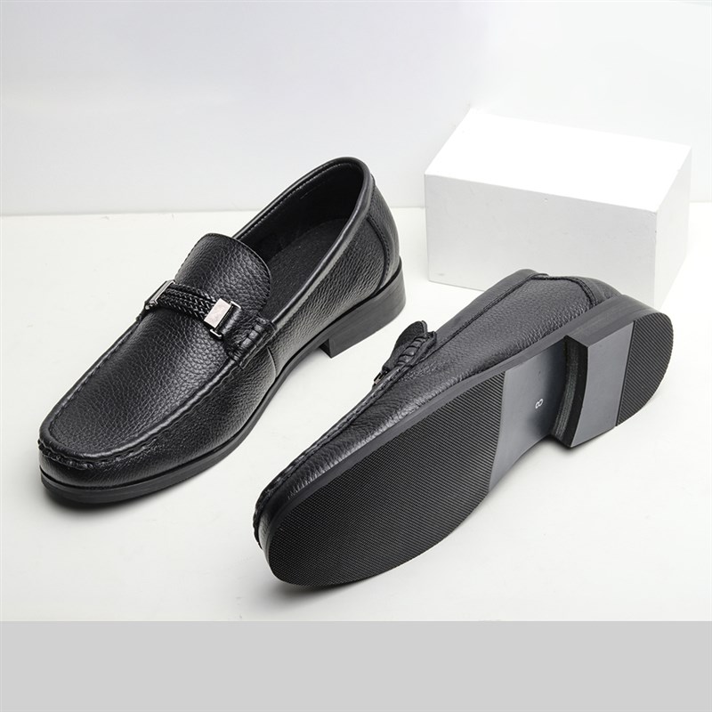 Genuine Leather Mens Casual Shoes 2021 Summer Men Shoes