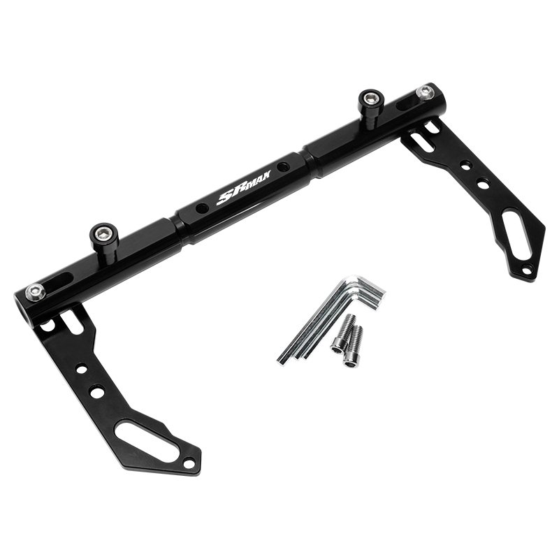 适用aprilia阿普利亚 SRMAX300 sr-max250改装手机导航支架平衡杆