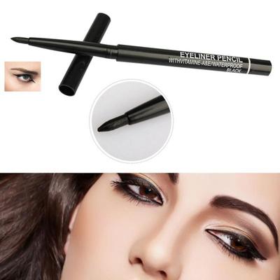 New 1PC Professional Black Eyeliner Waterproof Eye Liner