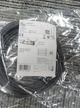 包邮【原装实价】IFM EVC071 EVC073感测器连接线现货假一罚十