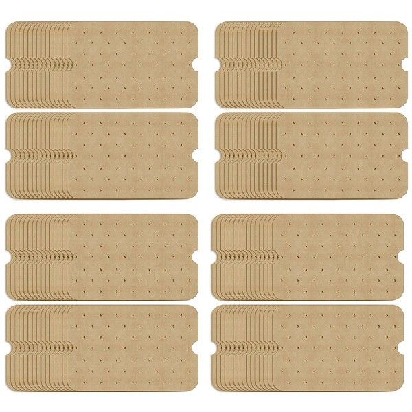 400Pcs Air Fryer Paper Air Hole Air Fryer Parchment Paper