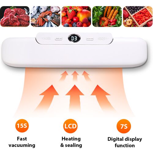好货saengQ Vacuum Sealer Packaging Machine For Home Kitchen