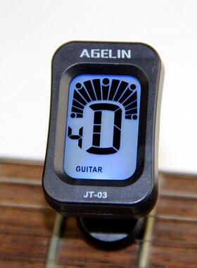 NEW Guitar Tuner Adjustable Anti-Interference LCD Clip-on El