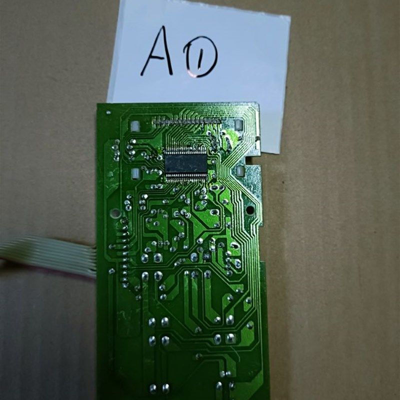 新ACA面包机CBM350AM显示面板控制电路板品
