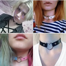 Sexy ndy Vintage Charm Round Gothic Collar Necklaces Jewelry