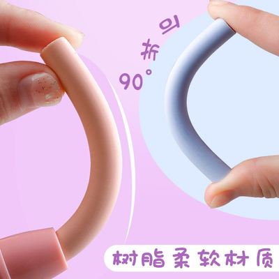 1pcs Kawaii Cat Paw Eraser Pencil Cute Push-pull Pen Shape R