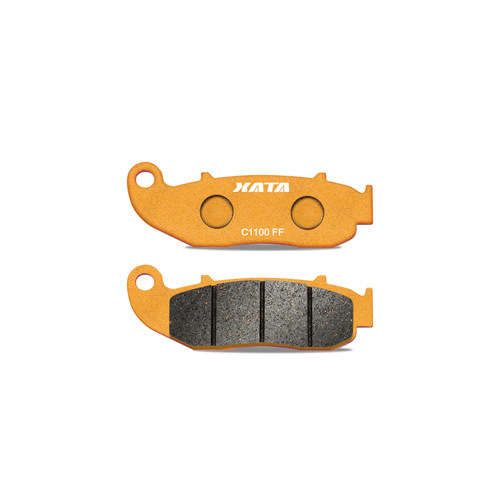 XATA半金属刹车片 适用宗申比亚乔ZIP50 100淑女唯我125 碟刹皮