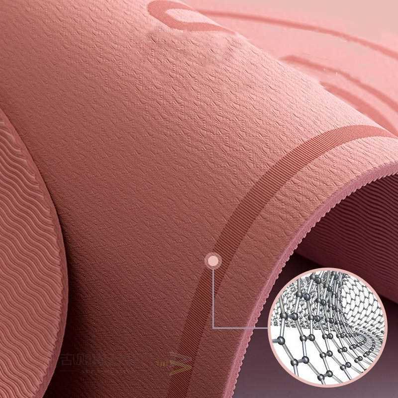 Jump Rope Mat Exercise Cushioning Mute Yoga Mat Sound Insula