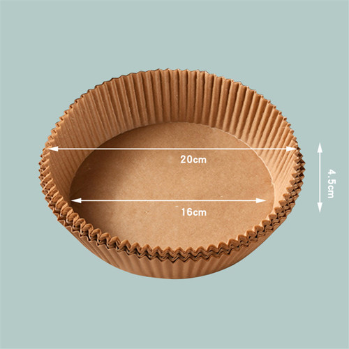 好货50Pcs Kitchen Air Fryer Paper Special Air Accesories Bak