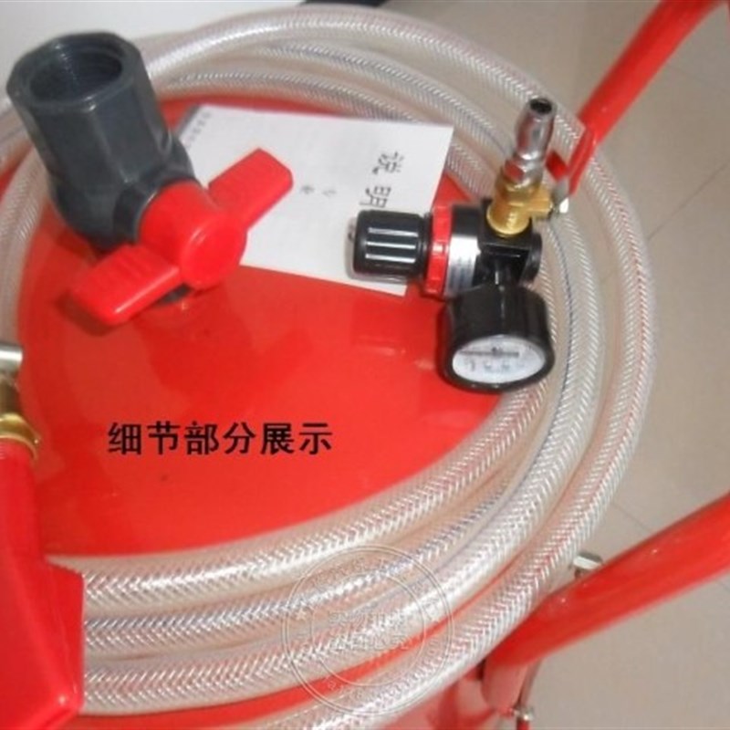 。铁桶泡沫清洗机/不锈钢泡沬机/泡沫桶洗车器/洗车打泡沬机/雪花