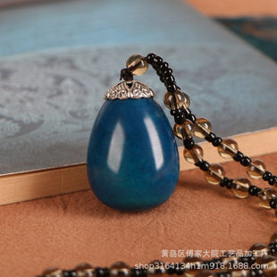 菩提释迦菩提原果佛心果原籽老果金包玉彩菩提子吊坠原料项链原子