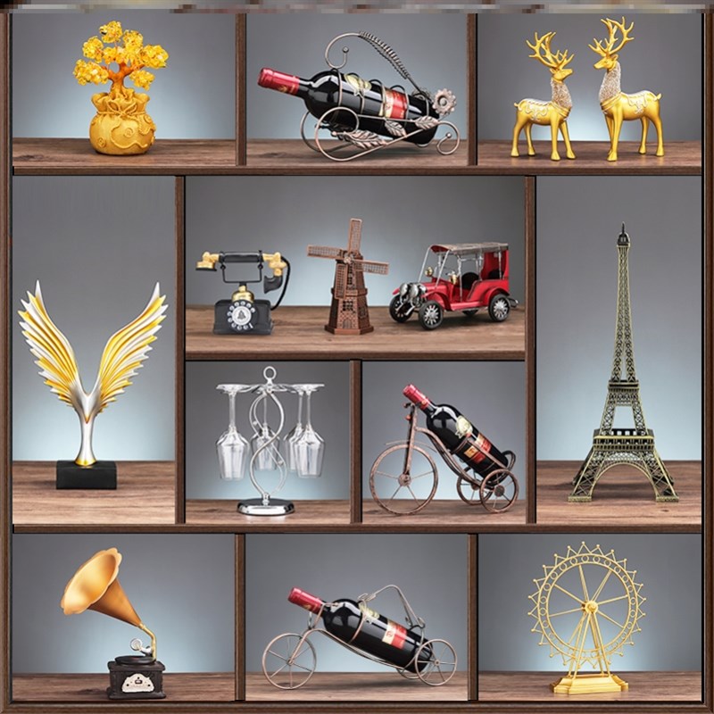 摆件财务室工作室童装店桌面新房甜品店服装店简约儿童房蛋糕店