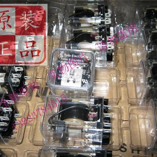 1393117 KUP 24VDC线圈 功率继电器 切换电流10A 11D15