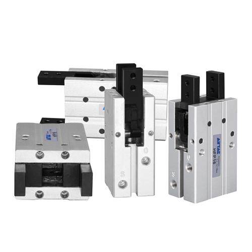 好货平行手指夹爪气缸HFR/HFY/HFK/HFZ16-6-10-20-25-32-40夹具